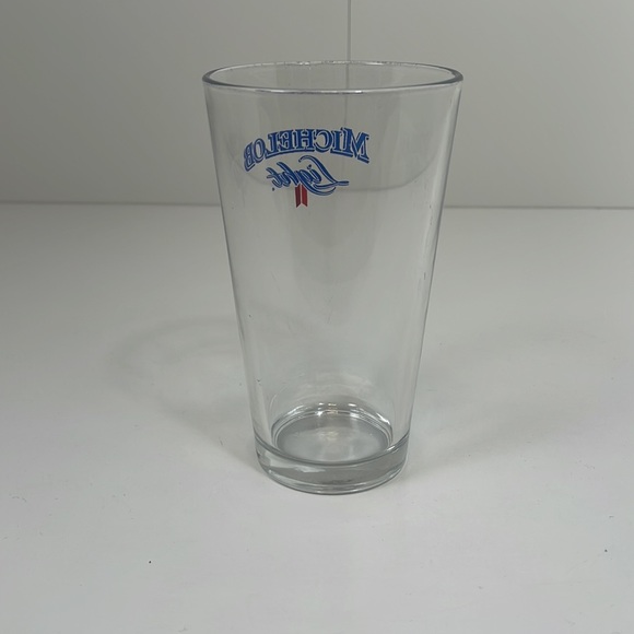 Michelob Light Beer Pint Glass - Picture 2 of 2